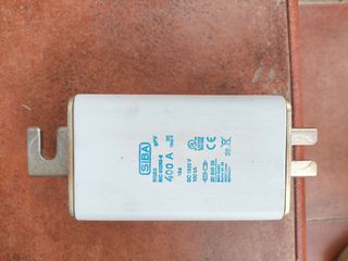 Fusible SIBA 400A DC 1500V 100kA