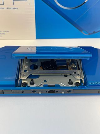 PSP 3000 Sony Vibrante Azul