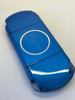 PSP 3000 Sony Vibrante Azul