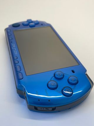 PSP 3000 Sony Vibrante Azul