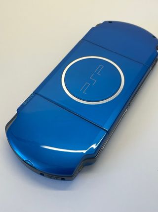 PSP 3000 Sony Vibrante Azul