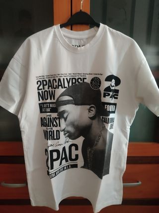 Camiseta 2PAC Pull & Bear (talla XS)