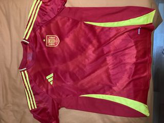 Camiseta Adidas España Roja
Con Lamine 19