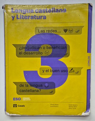 Libros de Texto educación secundaria 3 ESO 