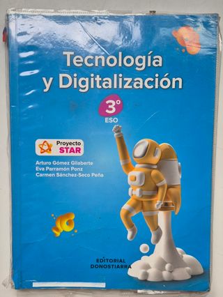 Libros de Texto educación secundaria 3 ESO 