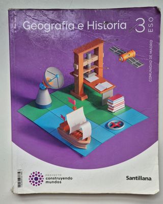 Libros de Texto educación secundaria 3 ESO 