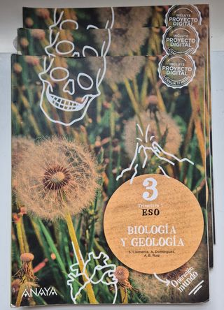 Libros de Texto educación secundaria 3 ESO 