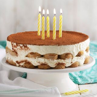 Tarta de Tiramisú Casera