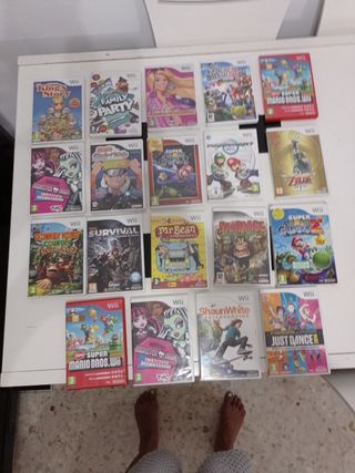 Juegos Wii: Varios Títulos Wii