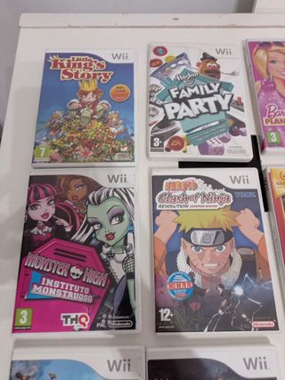 Juegos Wii: Varios Títulos Wii