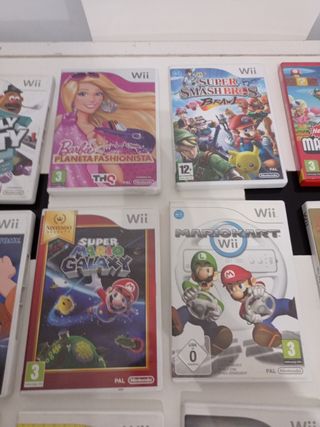 Juegos Wii: Varios Títulos Wii