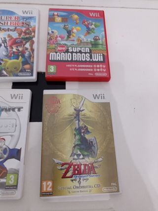 Juegos Wii: Varios Títulos Wii
