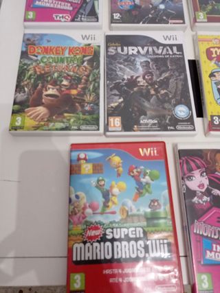Juegos Wii: Varios Títulos Wii