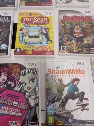 Juegos Wii: Varios Títulos Wii