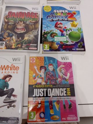 Juegos Wii: Varios Títulos Wii