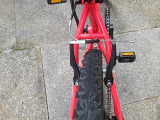 Bicicleta infantil WST 24 rosa