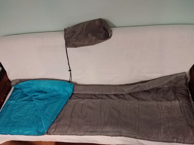 Saco de dormir infantil + bolsa