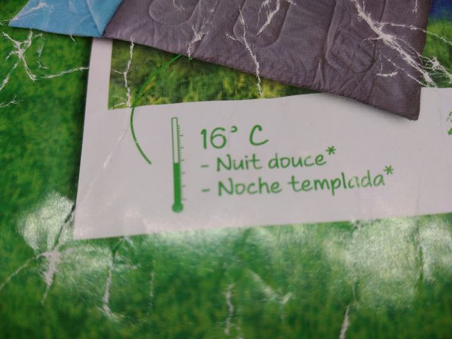 Saco de dormir infantil + bolsa