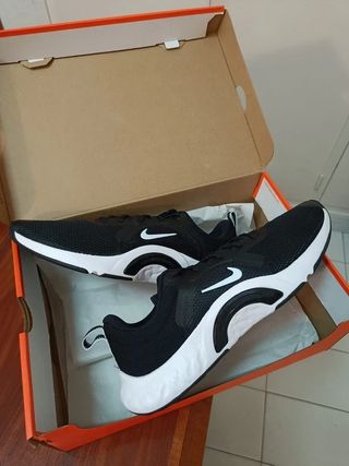 Zapatillas Nike Negras Talla 42.5