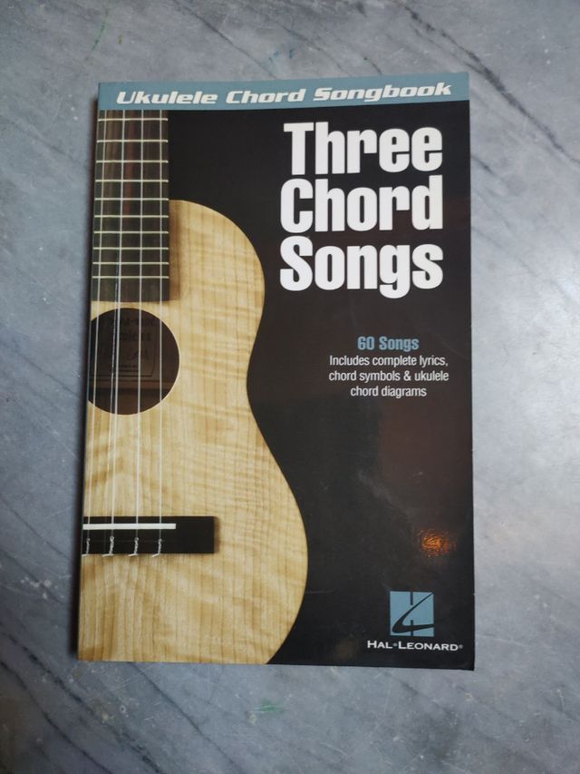 Three Chord Songs (Ukulele Chord Songbook)