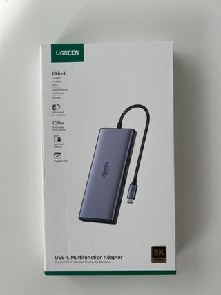Adaptador Multifunción USB-C UGREEN 10 en 1