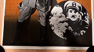 Cartel de cine original El Gran Dictador (1940)