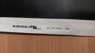 Cartel de cine original El Gran Dictador (1940)