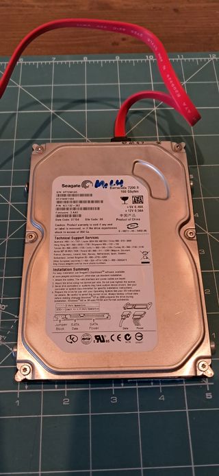 Disco Duro Seagate Barracuda 7200.9 160GB