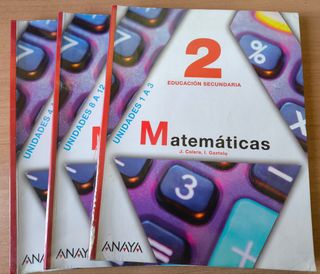 Matemáticas 2. (Spanish Edition)