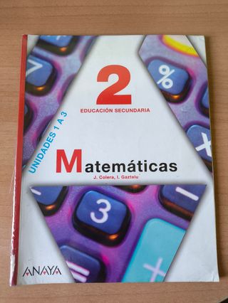 Matemáticas 2. (Spanish Edition)