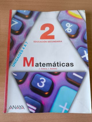 Matemáticas 2. (Spanish Edition)