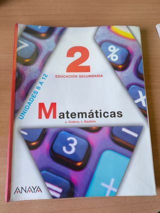Matemáticas 2. (Spanish Edition)