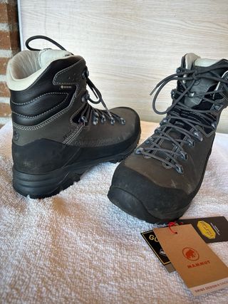 Botas Montaña Mammut Trovat II High GTX, Goretex
