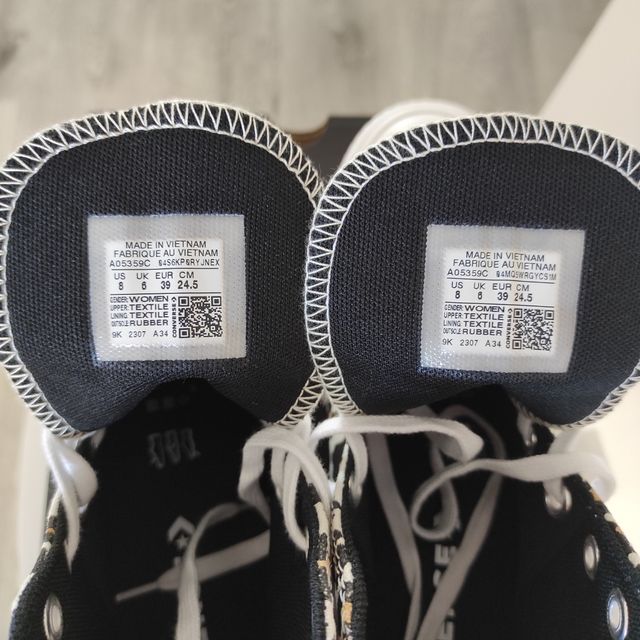 Converse All Star Lift High, taglia 39