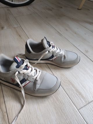 Zapatillas U.S Polo Assn Talla 41 Gris