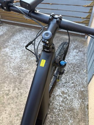 Bicicleta Eléctrica Seminueva Keram 29 30 Black L