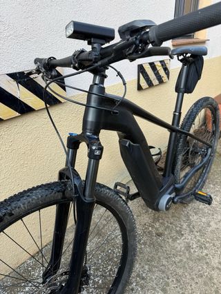 Bicicleta Eléctrica Seminueva Keram 29 30 Black L