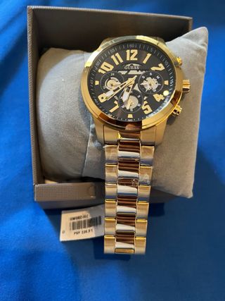 Reloj Guess Edición Limitada Dorado nuevo