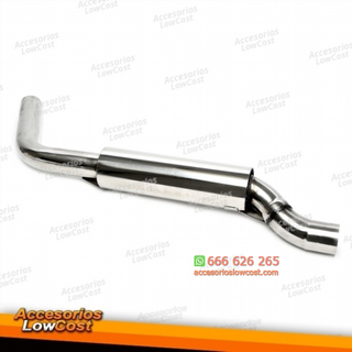 Silenciador de escape delantero TA Technix fabric