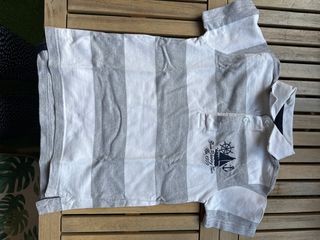 Polo Gocco niño 5-6 años rayas náuticas