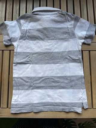 Polo Gocco niño 5-6 años rayas náuticas