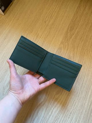 Monedero Zara Verde