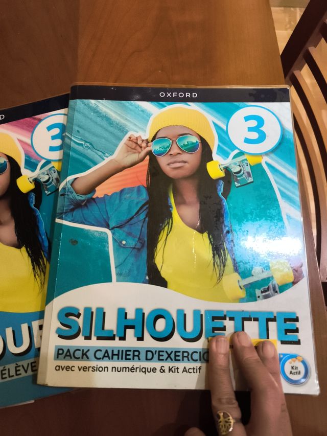 Libro Oxford Silhouette 3 - Pack Cahier