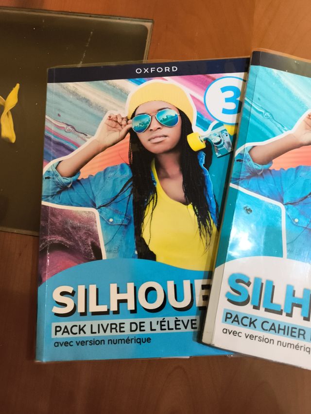 Libro Oxford Silhouette 3 - Pack Cahier