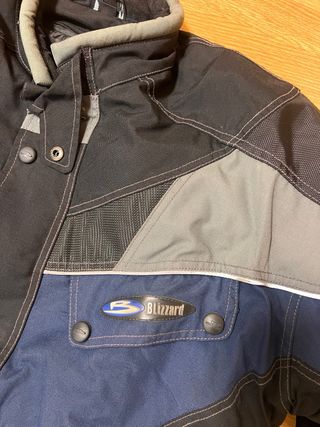 Chaqueta Moto Invierno