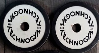 Dischi Technogym 10kg diametro 50mm