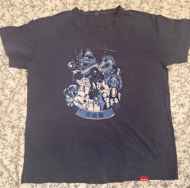 Camiseta Animé Unisex Totoro Pampling