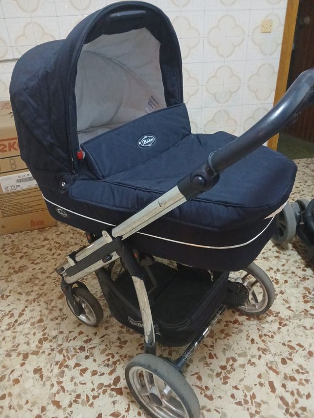Conjunto Capazo, Silla y Maxicosis marca BEBECAR