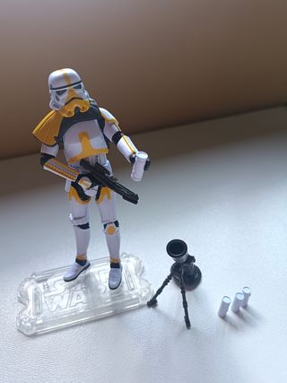 Star Wars Artillero Stormtrooper Vintage Collectio