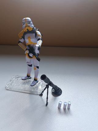 Star Wars Artillero Stormtrooper Vintage Collectio